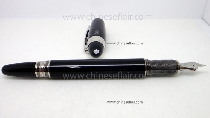 Montblanc Starwalker Resin Ballpoint Fountain Pen Black